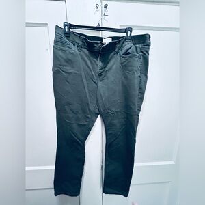 Liz Claiborne Olive Green Jeans !